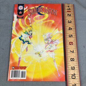 Sailor Moon #31 Comic Book Tokyopop Chix Comix English 2001 Naoko Takeuchi